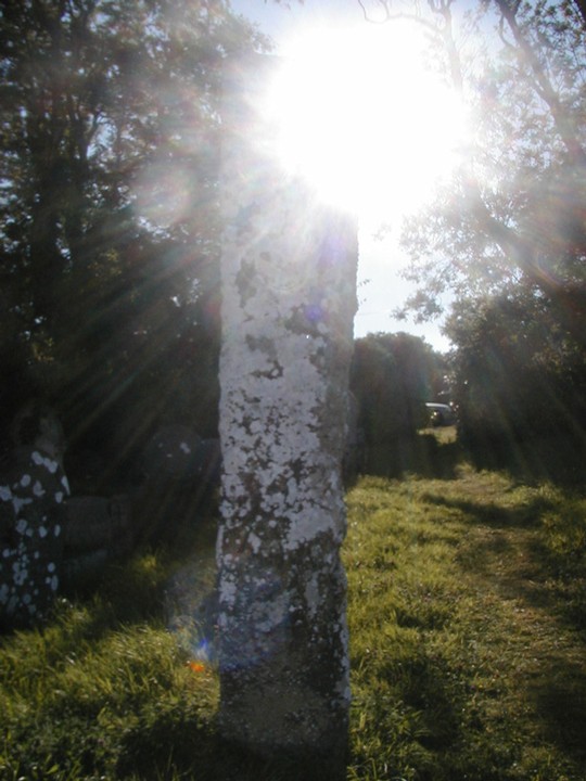 Sarn Meyllteyrn (Standing Stone / Menhir) by rdavymed