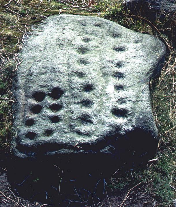 The Idol Stone (Cup Marked Stone) by fitzcoraldo