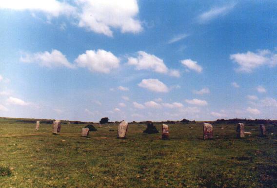 The Hurlers (Stone Circle) by Moth