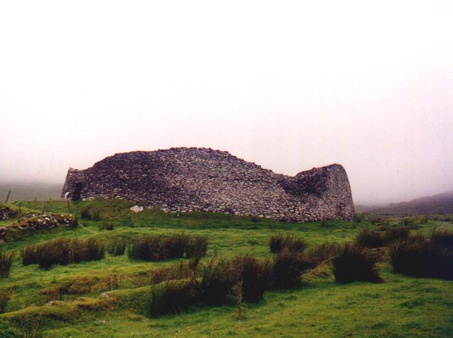 Staigue Cashel (Stone Fort / Dun) by Moth