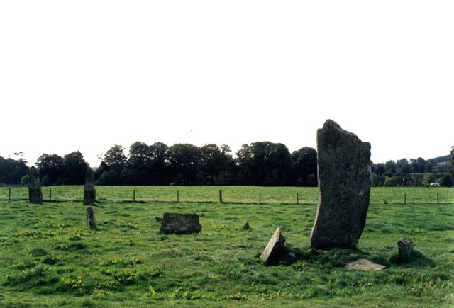 The Great X of Kilmartin (Stone Row / Alignment) by Kozmik_Ken