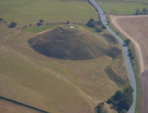 Silbury Hill (Artificial Mound) by Jane