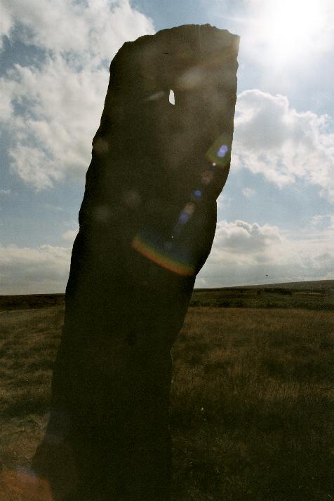 The Wheeldale Stones (Standing Stones) by Moth
