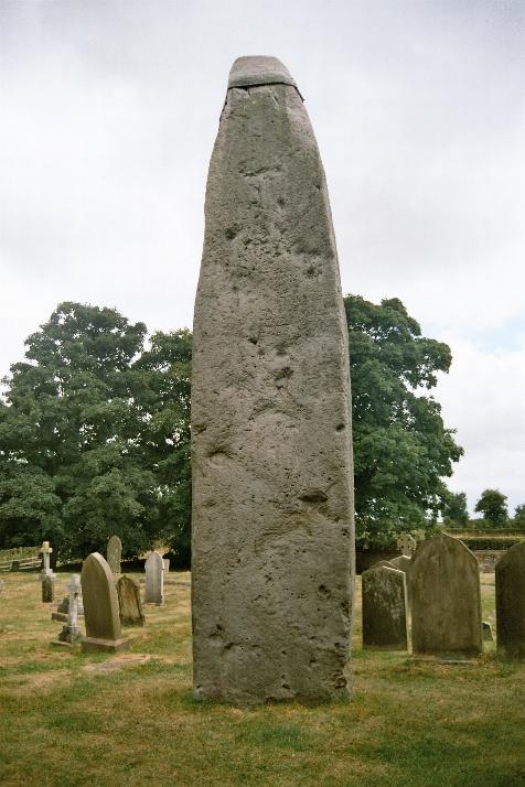 Rudston Monolith (Standing Stone / Menhir) by Moth