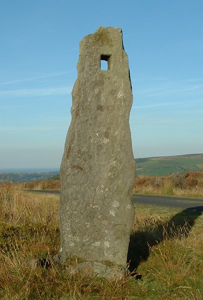 The Wheeldale Stones (Standing Stones) by Chris Collyer