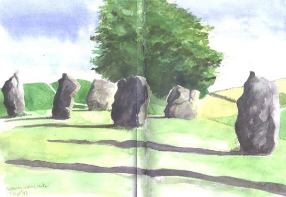 Avebury (Circle henge) by Jane