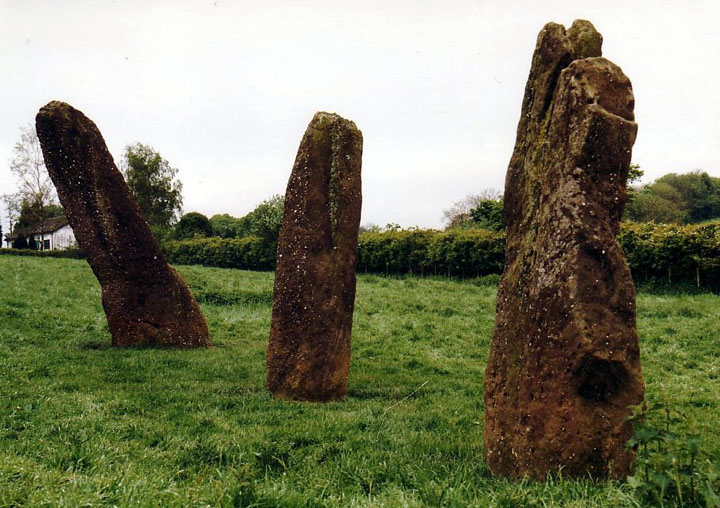 Harold's Stones (Standing Stones) by Earthstepper