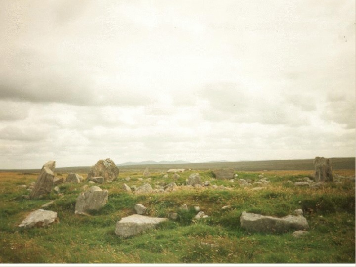 Steinacleit (Stone Circle) by Martin