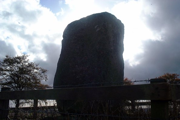Huntlyhill (Standing Stone / Menhir) by nickbrand