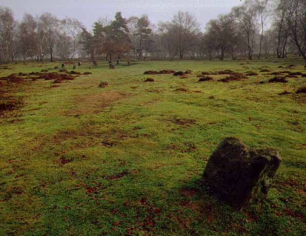 Nine Ladies of Stanton Moor (Stone Circle) by Darkinbad