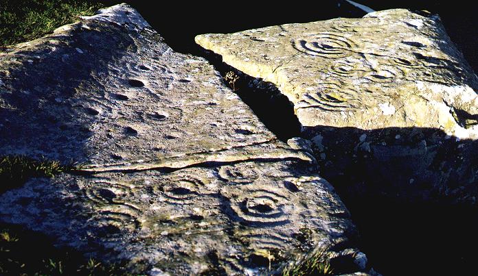 Drumtroddan Carved Rocks (Cup and Ring Marks / Rock Art) by fitzcoraldo