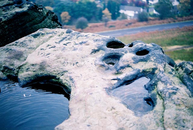Cow and Calf Rocks (Natural Rock Feature) by Kozmik_Ken