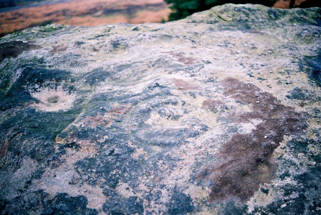 Hanging Stones (Cup and Ring Marks / Rock Art) by Kozmik_Ken