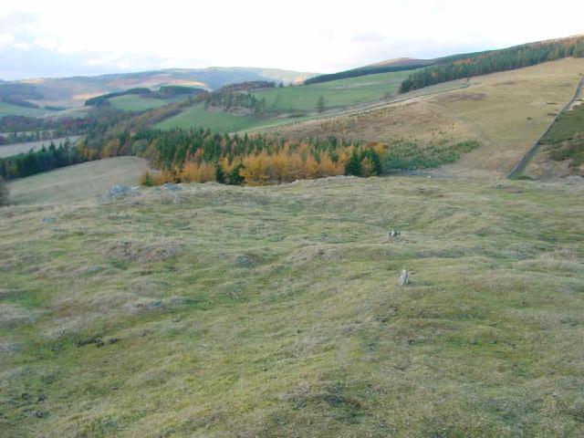 Caerlee Hill Fort (Hillfort) by Martin
