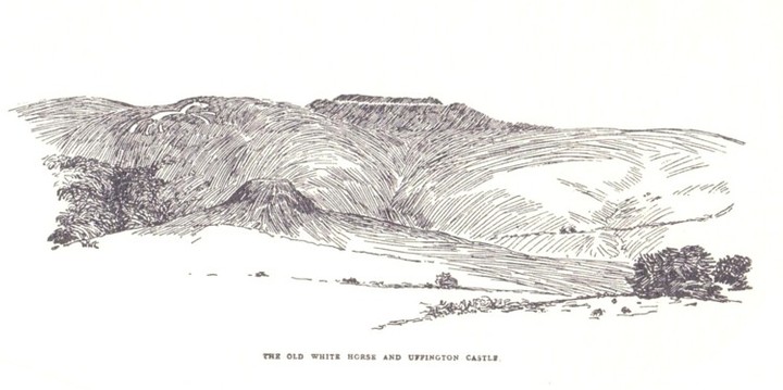 Uffington White Horse (Hill Figure) by Earthstepper