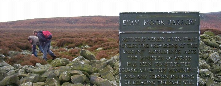 Eyam Moor Barrow (Cairn(s)) by Jane