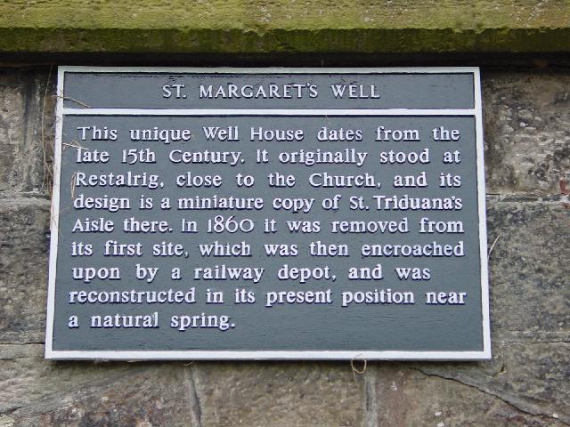 St. Margaret's Well (Sacred Well) by Martin