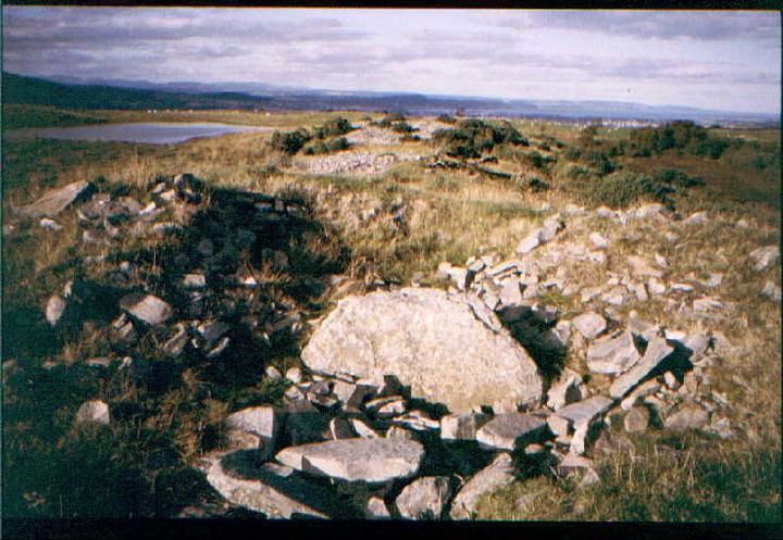 Carn Glas, Achvraid (Chambered Cairn) by greywether