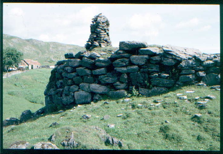 Dun Chruban (Stone Fort / Dun) by greywether