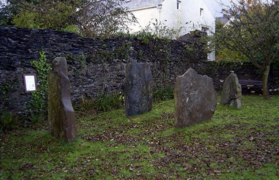 Ballaharra Stones (Burial Chamber) by Captain Flint