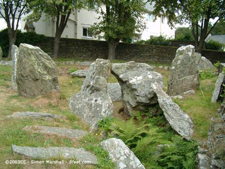 King Orry's Grave (Chambered Cairn) by Kammer