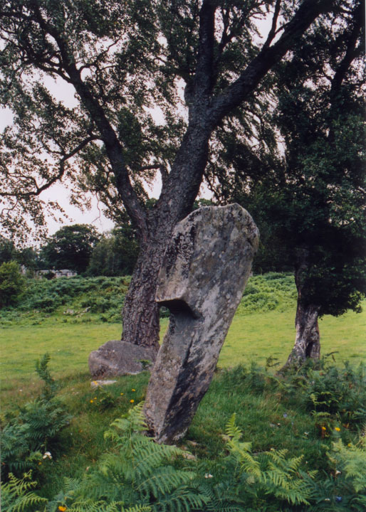 Clach na h' Iobairte (Standing Stone / Menhir) by BigSweetie