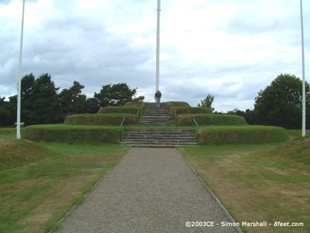 Tynwald Hill (Artificial Mound) by Kammer