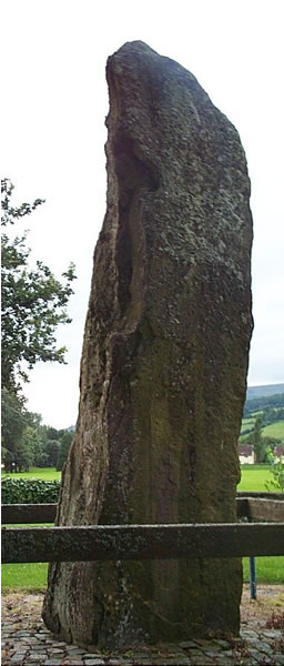 The Growing Stone (Standing Stone / Menhir) by RiotGibbon