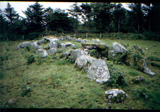 Ballyglass (Court Tomb) by greywether