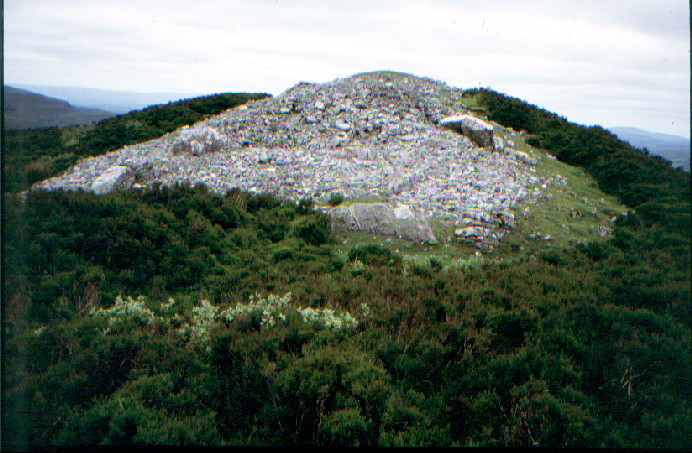 Carrowkeel - Cairn E (Court Tomb) by greywether