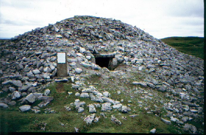 Carrowkeel - Cairn K (Passage Grave) by greywether
