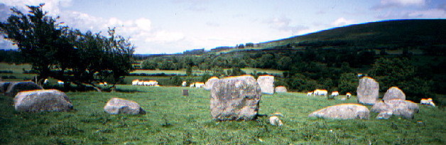 Athgreany (Stone Circle) by greywether