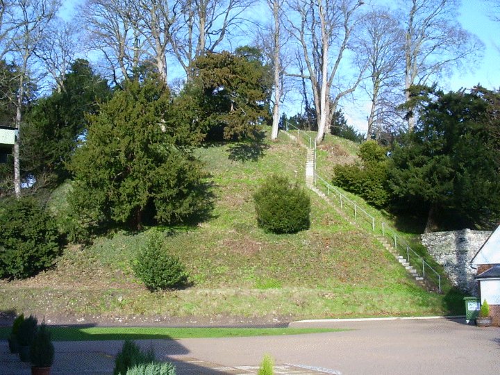 Marlborough Mound (Artificial Mound) by Jane