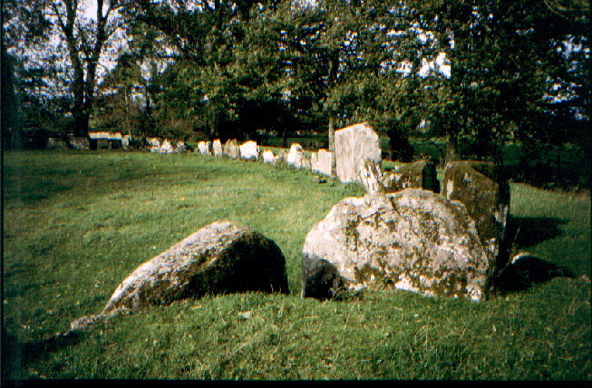 Grange / Lios, Lough Gur (Stone Circle) by greywether