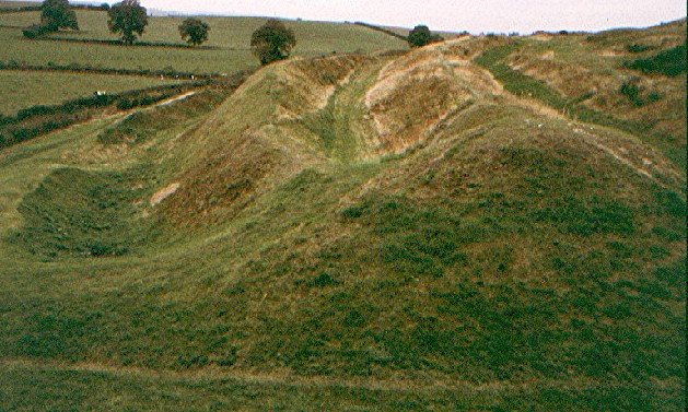 Old Oswestry (Hillfort) by greywether
