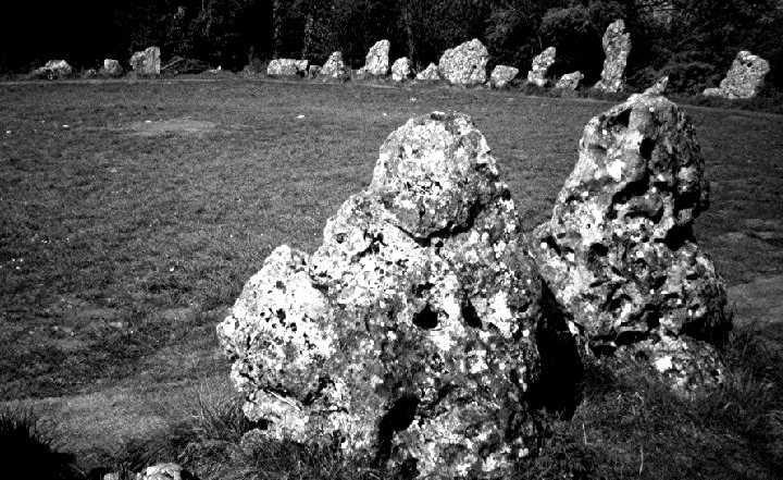 The Rollright Stones (Stone Circle) by greywether