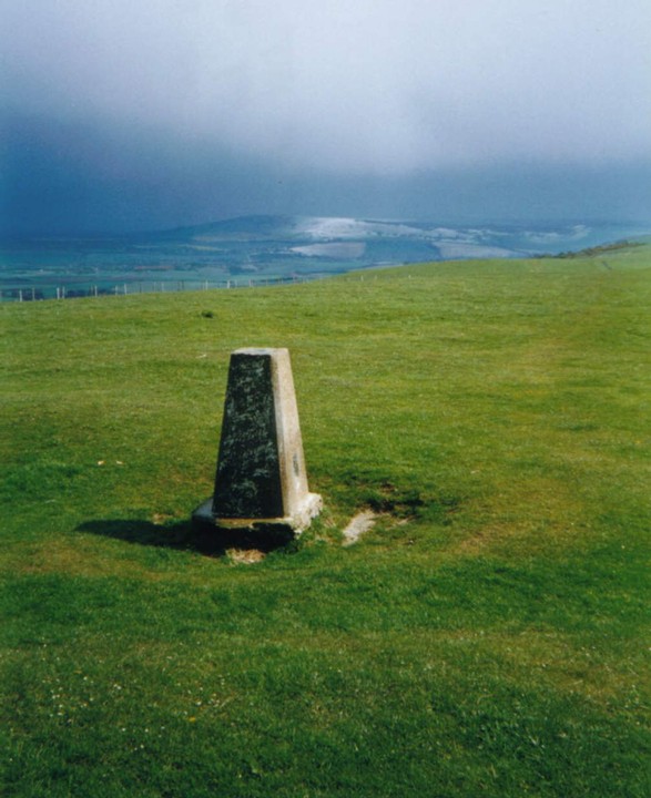 Firle Beacon (Long Barrow) by Cursuswalker