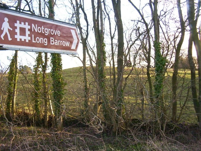 Notgrove (Long Barrow) by Jane
