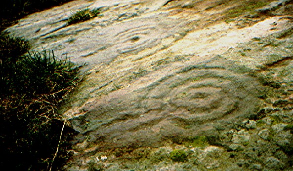 West Horton (Cup and Ring Marks / Rock Art) by greywether