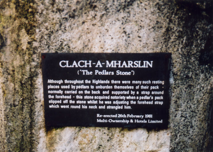 Clach a' Mharsainte (Standing Stone / Menhir) by BigSweetie