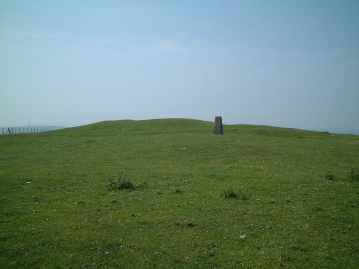 Firle Beacon (Long Barrow) by Cursuswalker