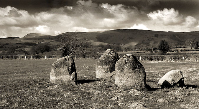 The Four Stones (Stone Circle) by morfe