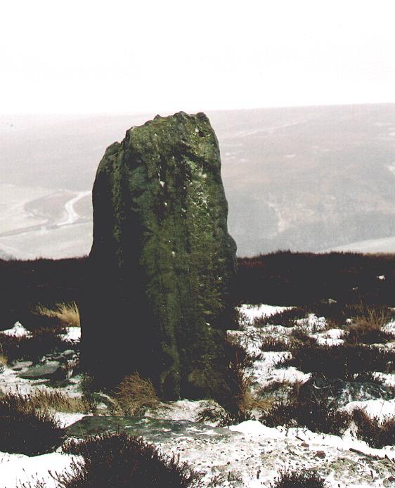 Glaisdale Rigg Stone (Standing Stone / Menhir) by fitzcoraldo