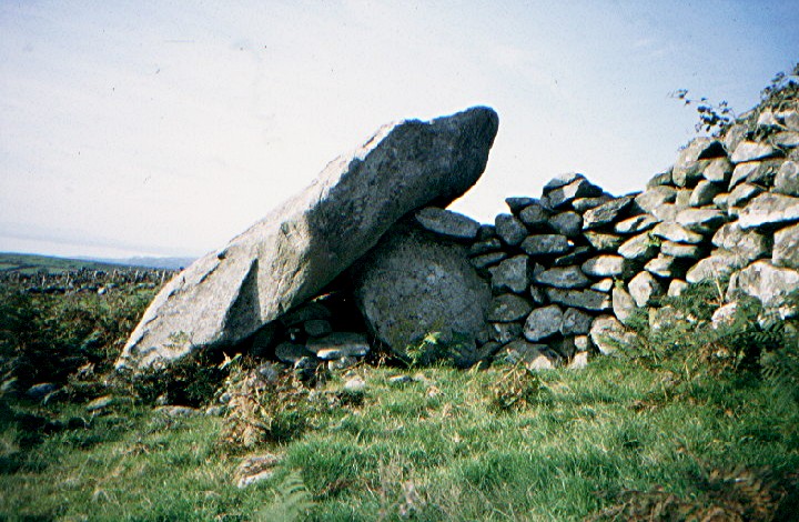 Bron y Foel Isaf (Burial Chamber) by greywether