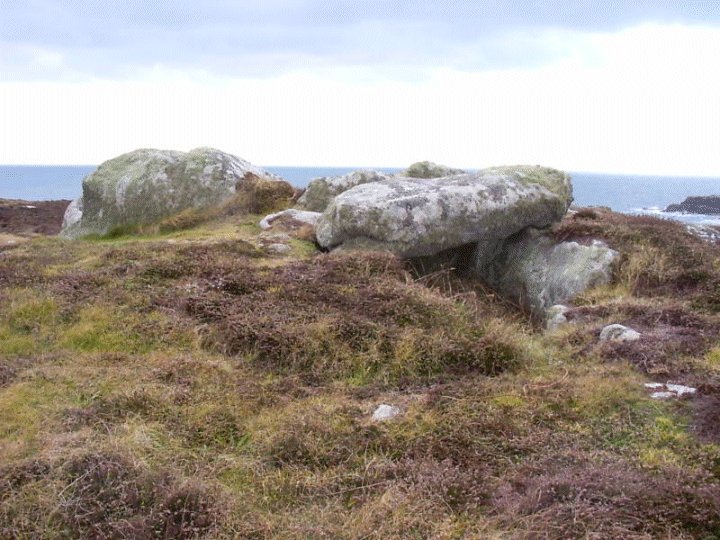 Porth Hellick Downs (Cairn(s)) by Jane
