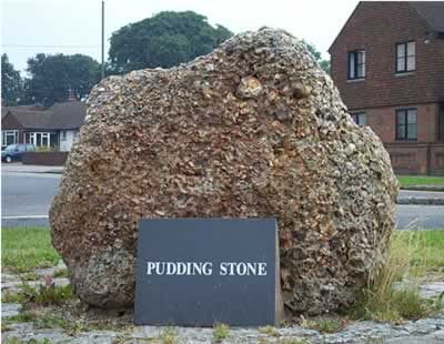 Pudding Stone (Standing Stone / Menhir) by RiotGibbon
