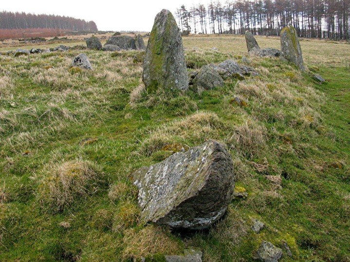 Esslie the Greater (Stone Circle) by greywether