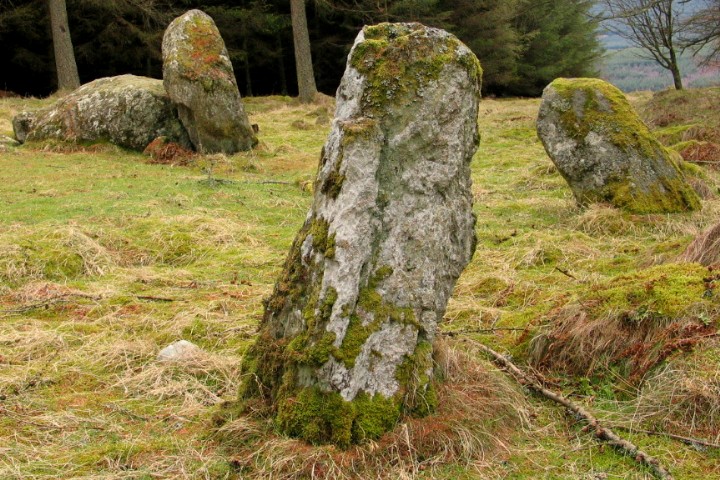 Nine Stanes (Stone Circle) by greywether