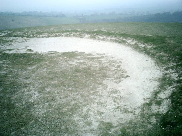 Dragon Hill (Artificial Mound) by notjamesbond