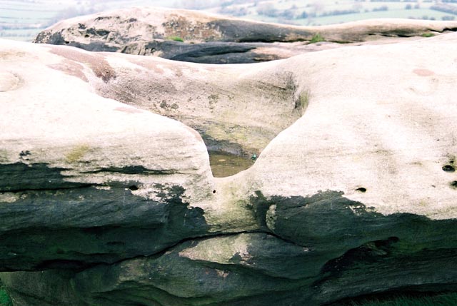 Almscliffe Crag (Natural Rock Feature) by Kozmik_Ken